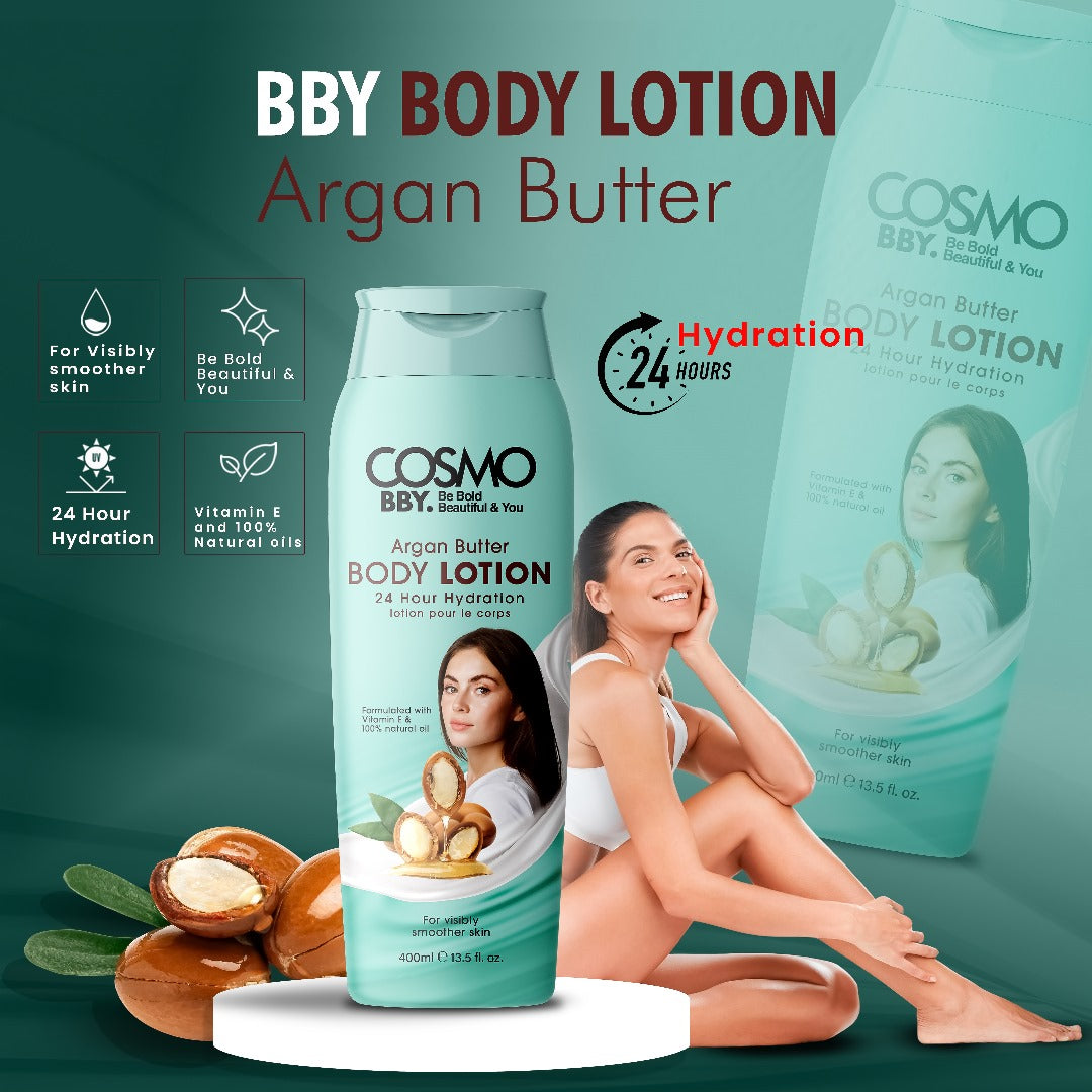 BBY Argan Butter Body Lotion